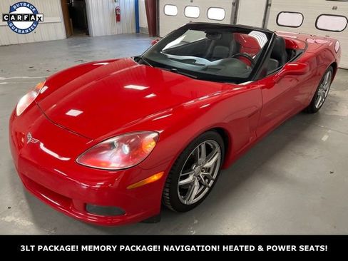 Used 2006 Chevrolet Corvette Convertible w/ Preferred Equipment Group RWD image 14