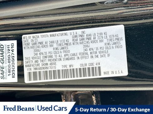 Used 2024 MAZDA CX-50 AWD 2.5 S w/ Cargo Package image 41