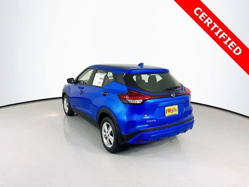 Certified 2024 Nissan Kicks S w/ Interior Electronics Package image 6