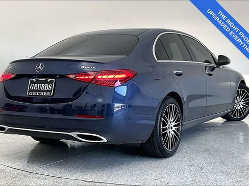 Used 2025 Mercedes-Benz C 300 4MATIC Sedan w/ Exclusive Trim Package image 2