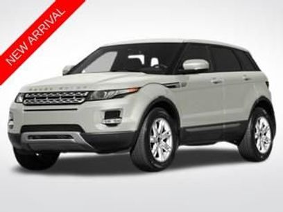 Used 2013 Land Rover Range Rover Evoque Pure Plus