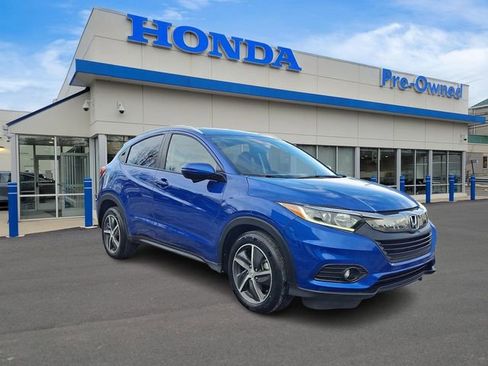Used 2021 Honda HR-V EX image 3