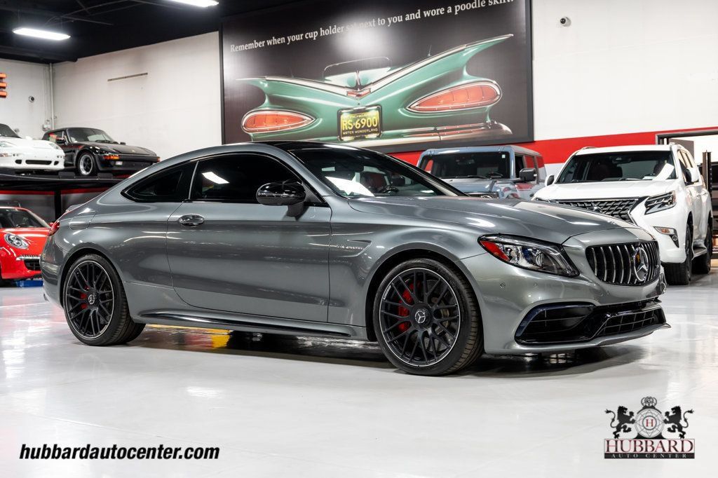 Used 2021 Mercedes-Benz C 63 AMG S image 1