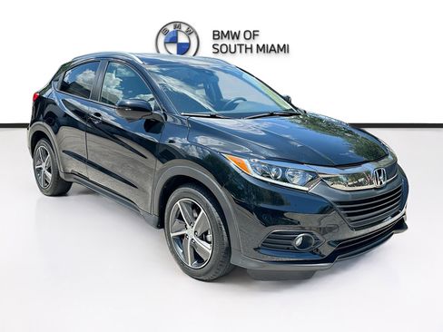 Used 2022 Honda HR-V EX-L image 1