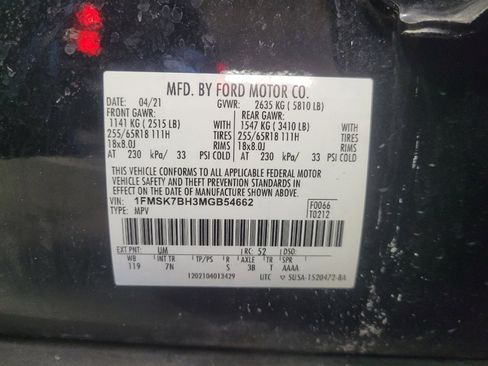 Used 2021 Ford Explorer 2WD image 33