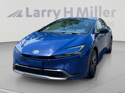 Used 2024 Toyota Prius LE