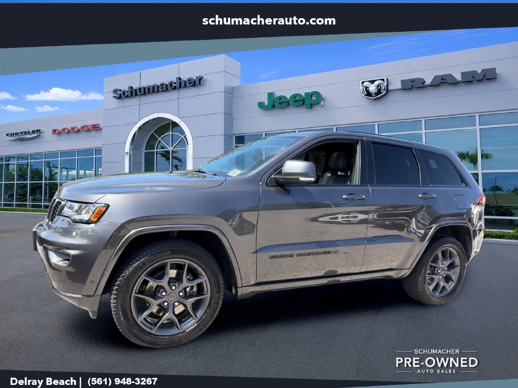 Certified 2021 Jeep Grand Cherokee Limited w/ Quick Order Package 28K 80th AWD/4WD image 3