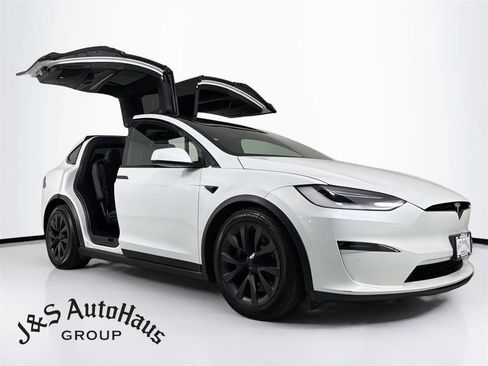 Used 2022 Tesla Model X AWD/4WD image 1
