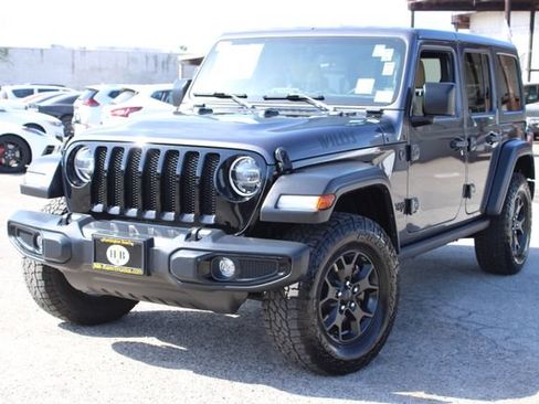 Used 2022 Jeep Wrangler Unlimited Sport AWD/4WD image 10