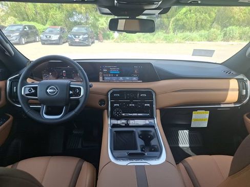 New 2026 Nissan Armada SL w/ Captain's Chari Seat Package AWD/4WD image 12