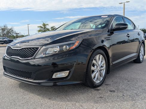 Used 2015 Kia Optima EX w/ EX Premium Package FWD image 9
