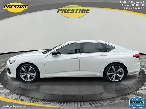 Used 2021 Acura TLX SH-AWD w/ Advance Package image 8