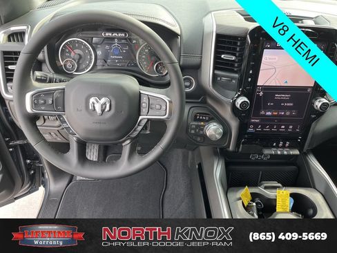 New 2026 RAM 1500 Laramie w/ Night Edition AWD/4WD image 7