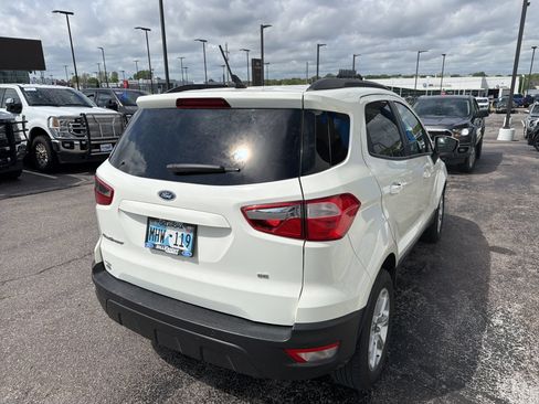 Used 2021 Ford EcoSport SE w/ SE Convenience Package FWD image 5