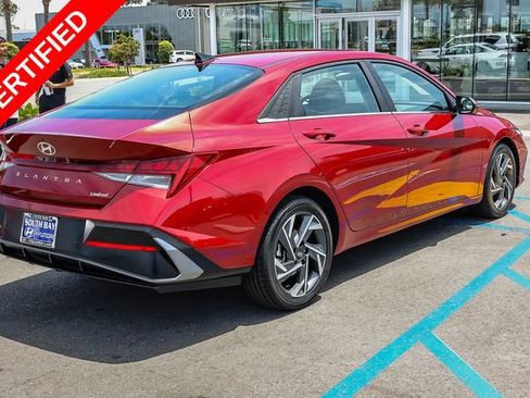 Certified 2024 Hyundai Elantra Limited FWD image 6
