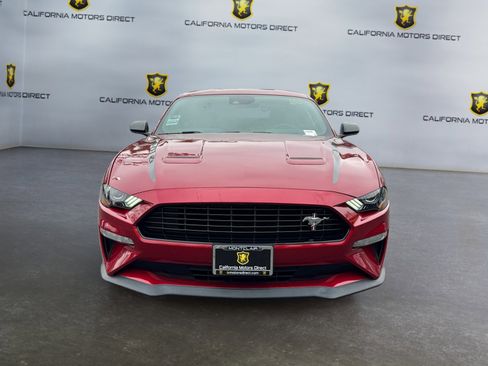 Used 2020 Ford Mustang Coupe w/ 2.3L High Performance Package RWD image 8