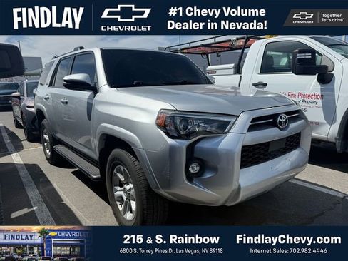 Used 2021 Toyota 4Runner SR5 Premium w/ Moonroof Package AWD/4WD image 1