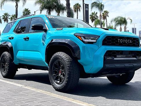 Used 2026 Toyota 4Runner TRD Pro AWD/4WD image 2