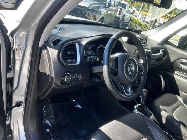 Used 2021 Jeep Renegade Limited w/ Sun & Sound Group AWD/4WD image 10