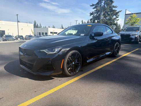 Used 2022 BMW M240i xDrive Coupe w/ Premium Package AWD/4WD image 2