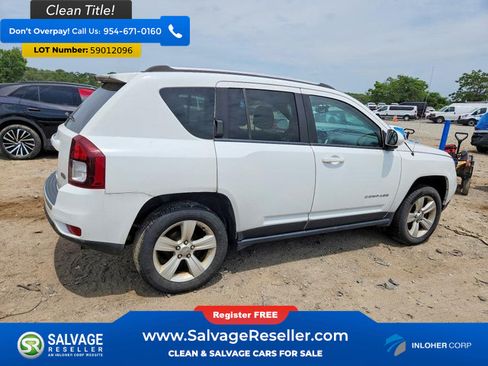 Used 2015 Jeep Compass High Altitude AWD/4WD image 4