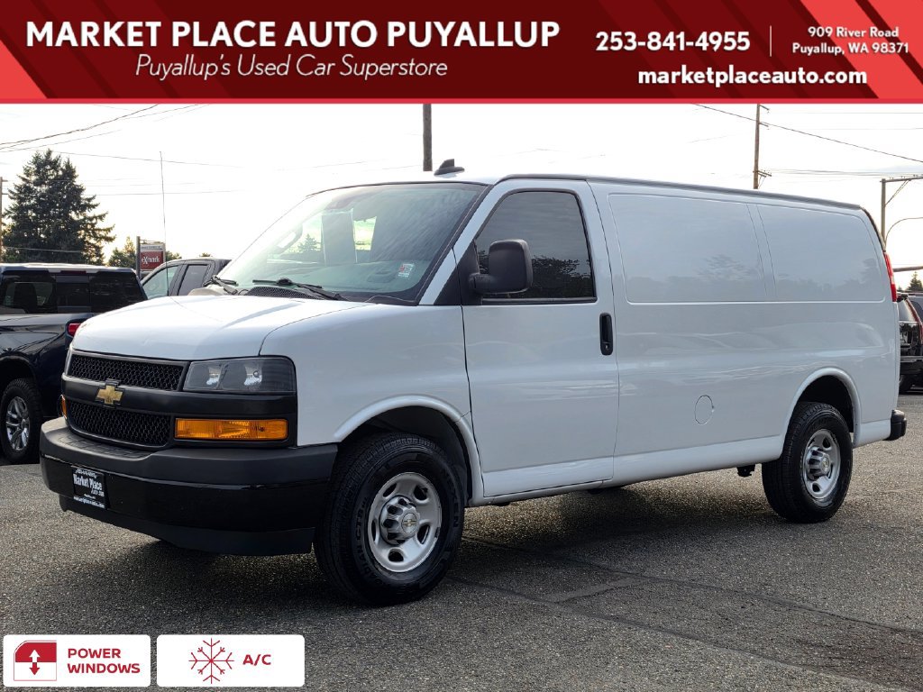 Used 2020 Chevrolet Express 2500 RWD image 1