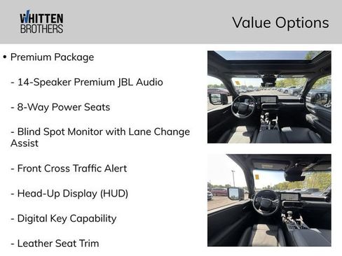 Used 2026 Toyota Land Cruiser w/ Premium Package AWD/4WD image 8