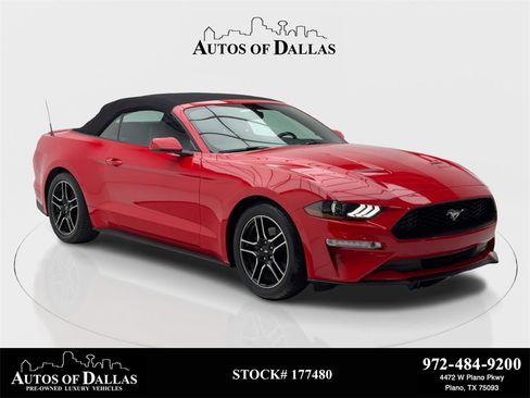 Used 2018 Ford Mustang Premium image 1
