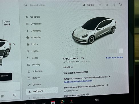 Used 2021 Tesla Model 3 Standard Range Plus RWD image 17