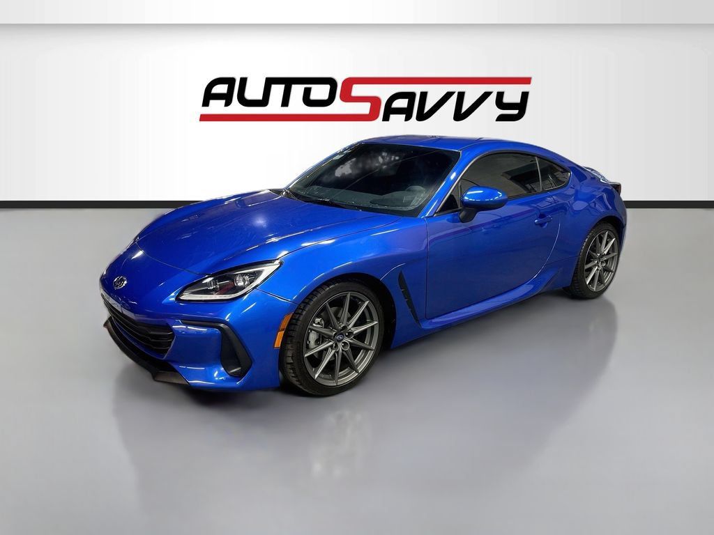 Used 2025 Subaru BRZ Limited RWD image 3