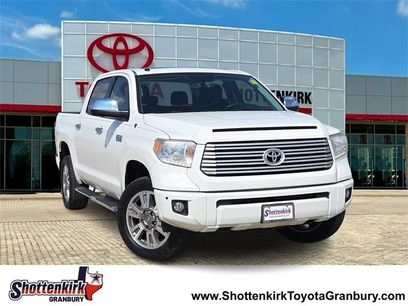 Used 2017 Toyota Tundra Platinum