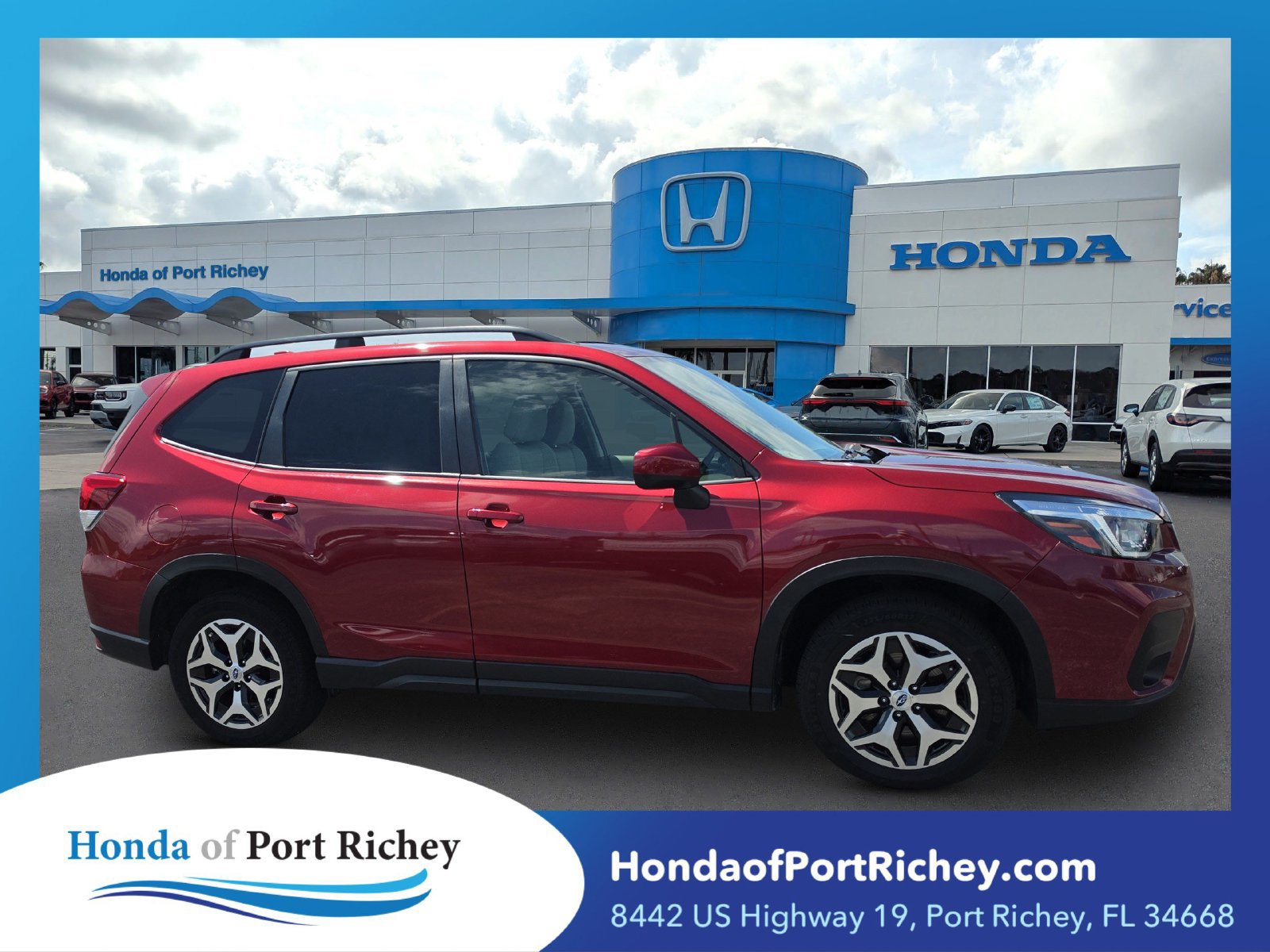 Used 2020 Subaru Forester Premium w/ Popular Package #1 AWD/4WD image 1