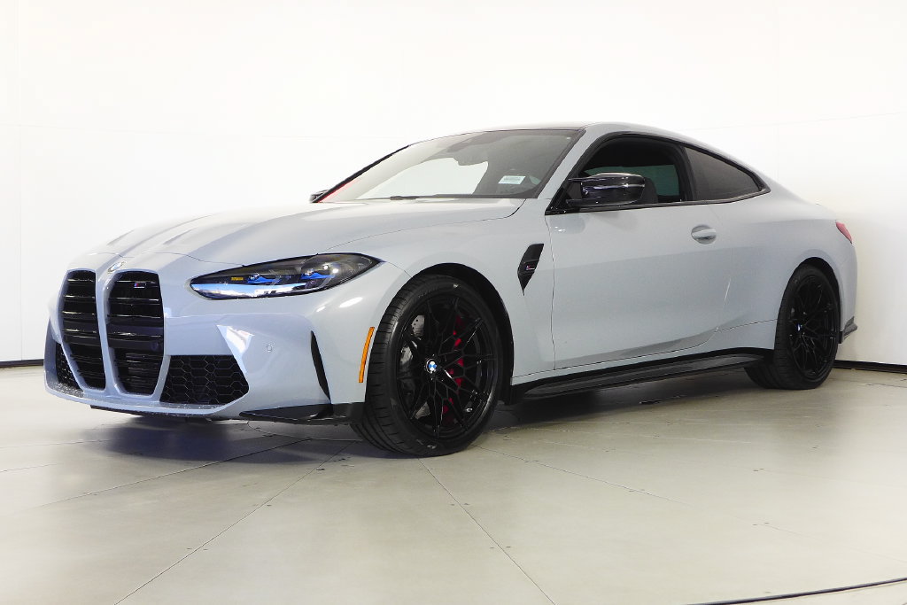 Used 2024 BMW M4 Competition w/ Executive Package RWD image 2