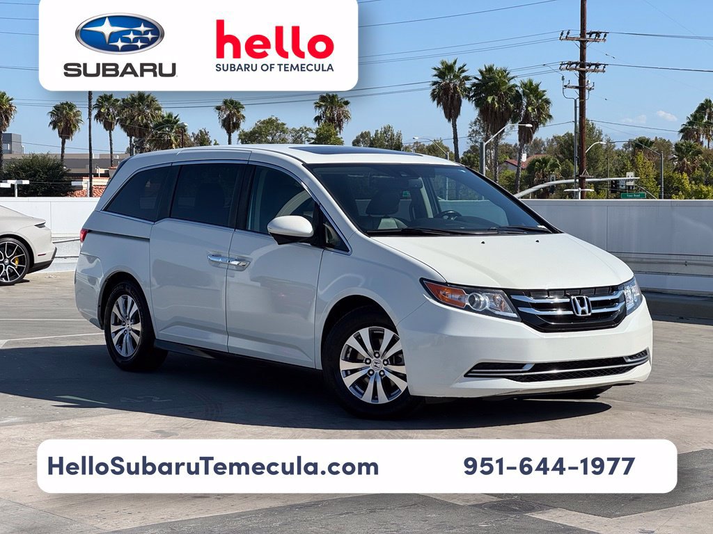 Used 2015 Honda Odyssey EX-L image 1