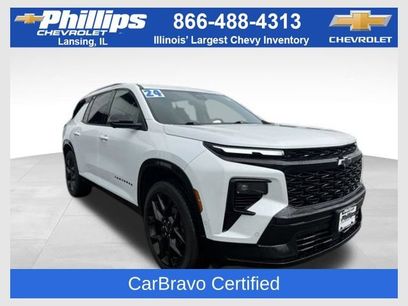 Used 2024 Chevrolet Traverse RS w/ LPO, Floor Liner Package