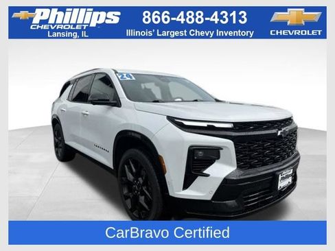 Used 2024 Chevrolet Traverse RS w/ LPO, Floor Liner Package AWD/4WD image 1