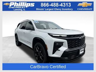 Used 2024 Chevrolet Traverse RS w/ LPO, Floor Liner Package AWD/4WD 360° Tour