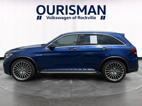 Used 2021 Mercedes-Benz GLC 63 AMG 4MATIC image 3