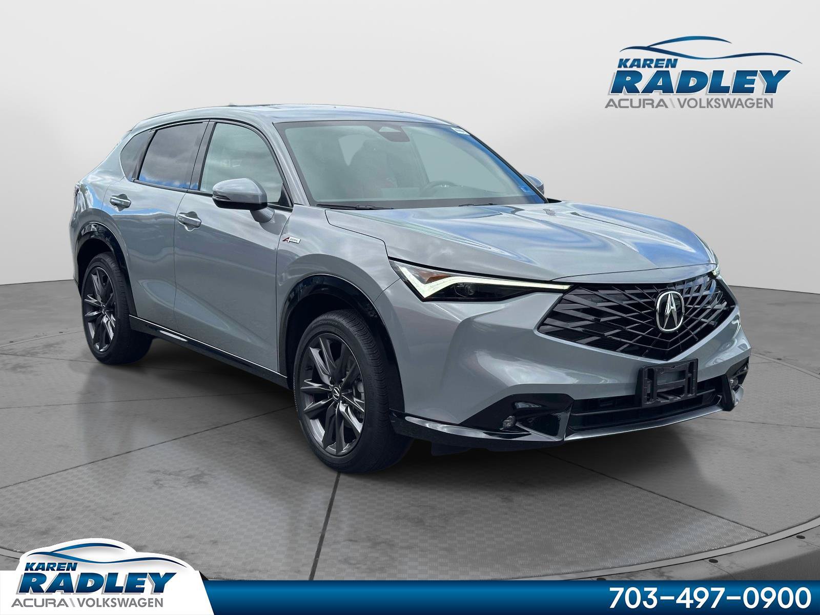 Certified 2025 Acura ADX A-Spec AWD/4WD image 1
