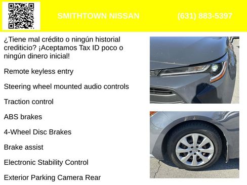 Used 2023 Toyota Corolla LE FWD image 4