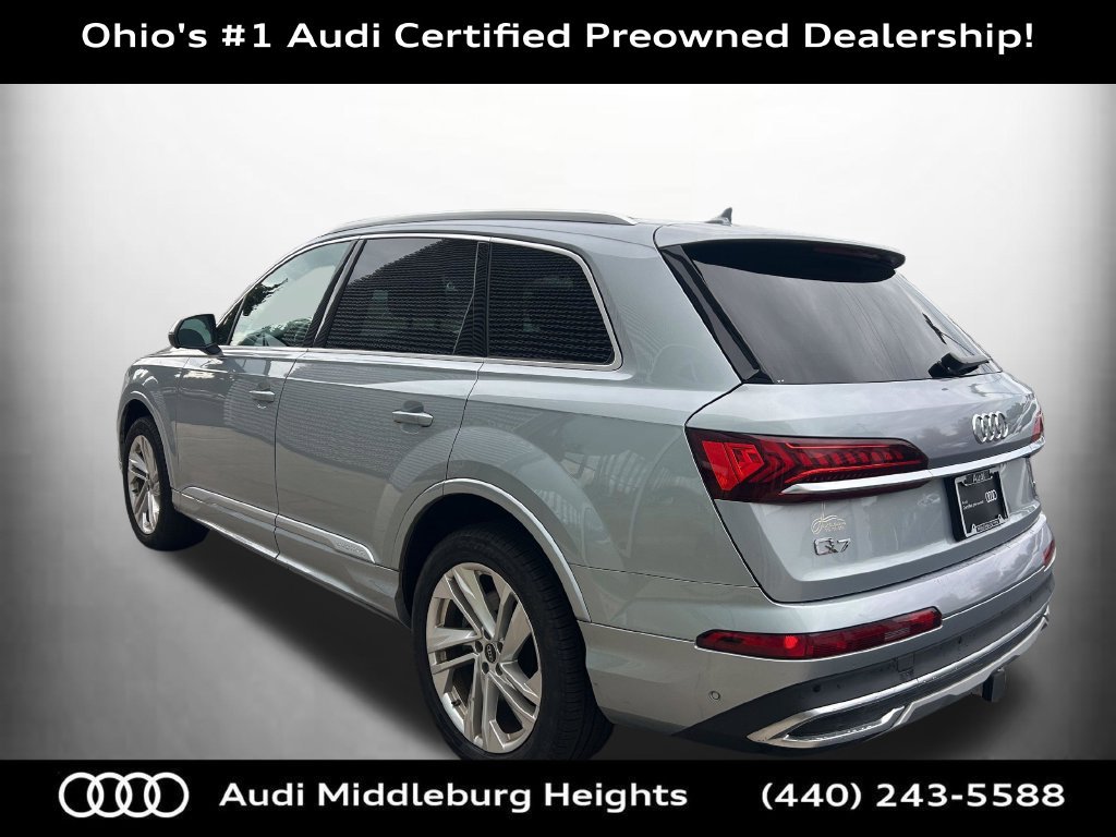 Certified 2023 Audi Q7 3.0T Premium Plus w/ Premium Plus Package AWD/4WD image 6