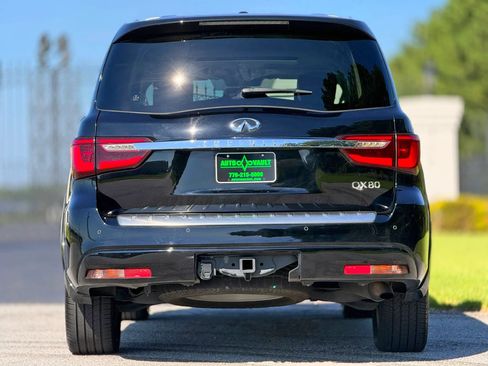 Used 2019 INFINITI QX80 Luxe w/ 22" Wheel Package RWD image 10