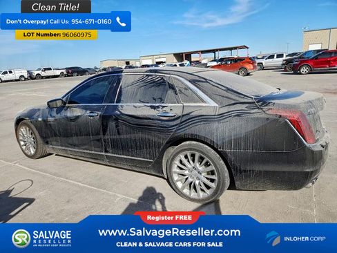 Used 2017 Cadillac CT6 3.6 AWD image 3