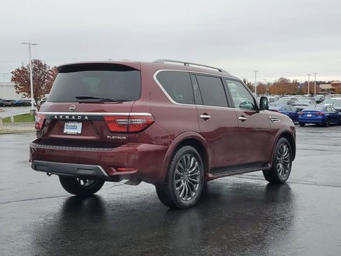 Used 2023 Nissan Armada Platinum w/ Cargo Package image 7