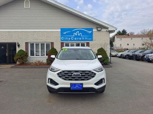 Used 2020 Ford Edge SEL AWD/4WD image 3