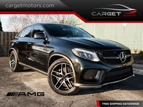 Used 2018 Mercedes-Benz GLE 43 AMG 4MATIC w/ Parking Assist Package image 1