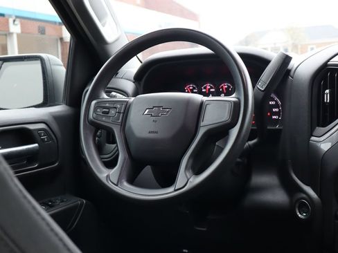 Used 2024 Chevrolet Silverado 1500 Custom Trail Boss w/ LPO, Dark Essentials Package image 44