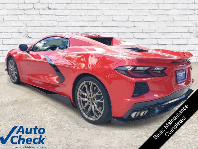 Certified 2024 Chevrolet Corvette Stingray Preferred Conv w/ 2LT RWD image 2