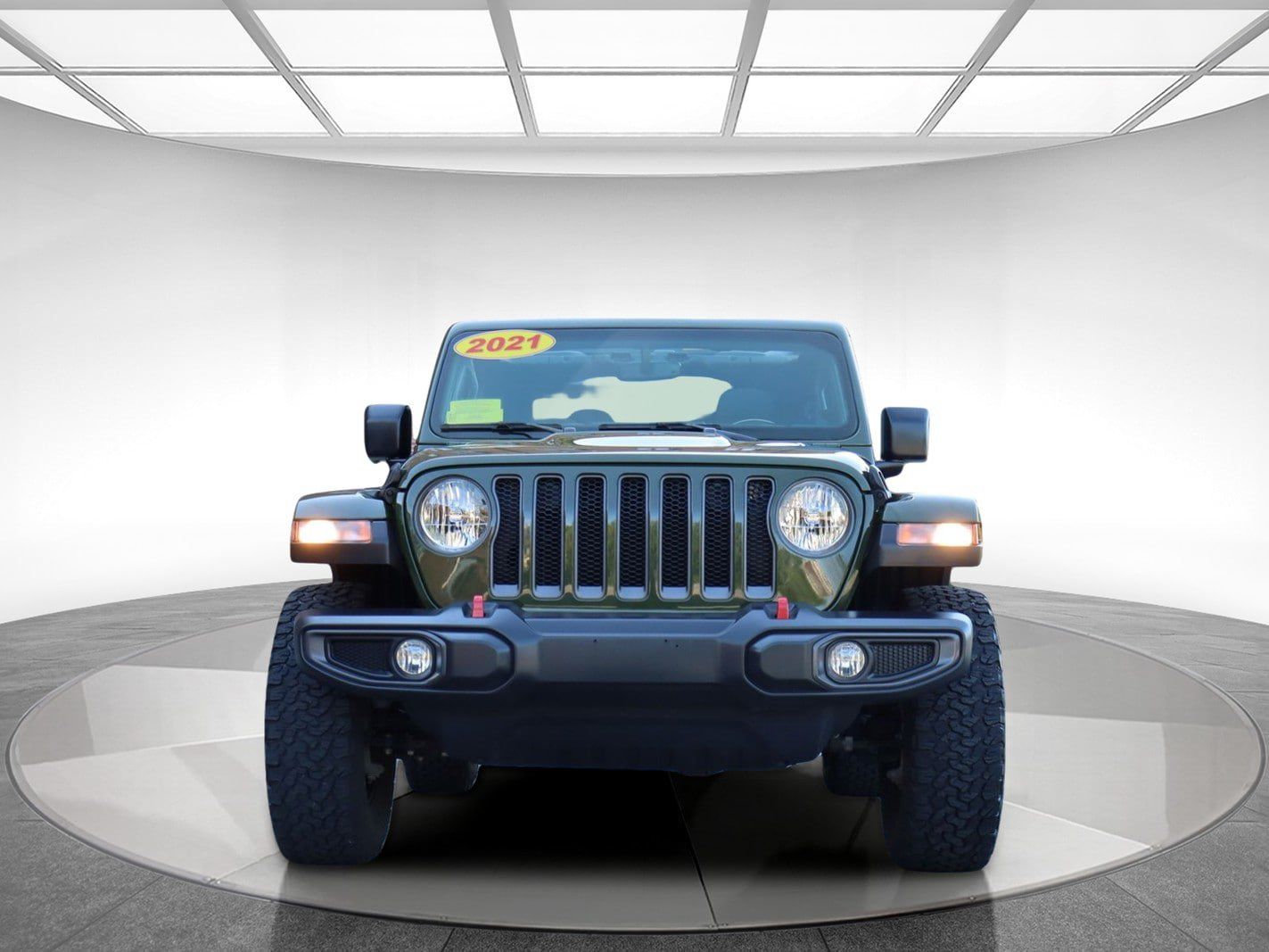 Used 2021 Jeep Wrangler Rubicon AWD/4WD image 2
