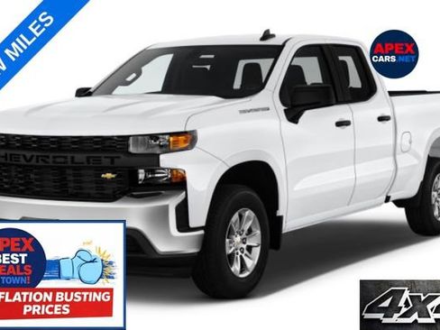 Used 2019 Chevrolet Silverado 1500 W/T w/ WT Fleet Convenience Package image 1